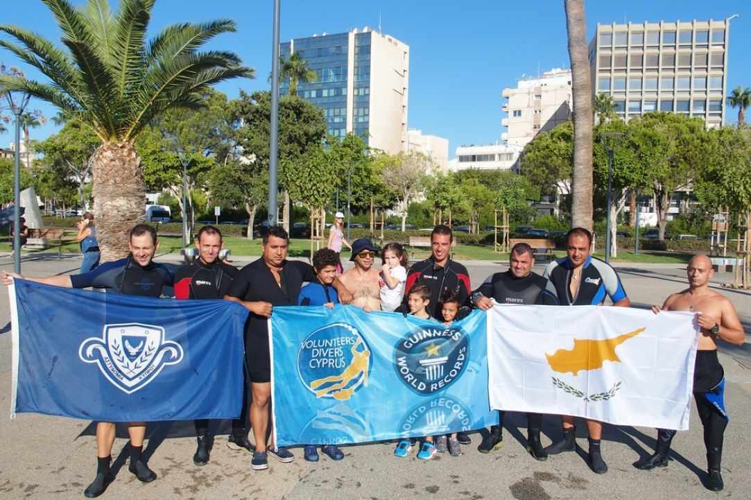 Guiness World Record in Limassol