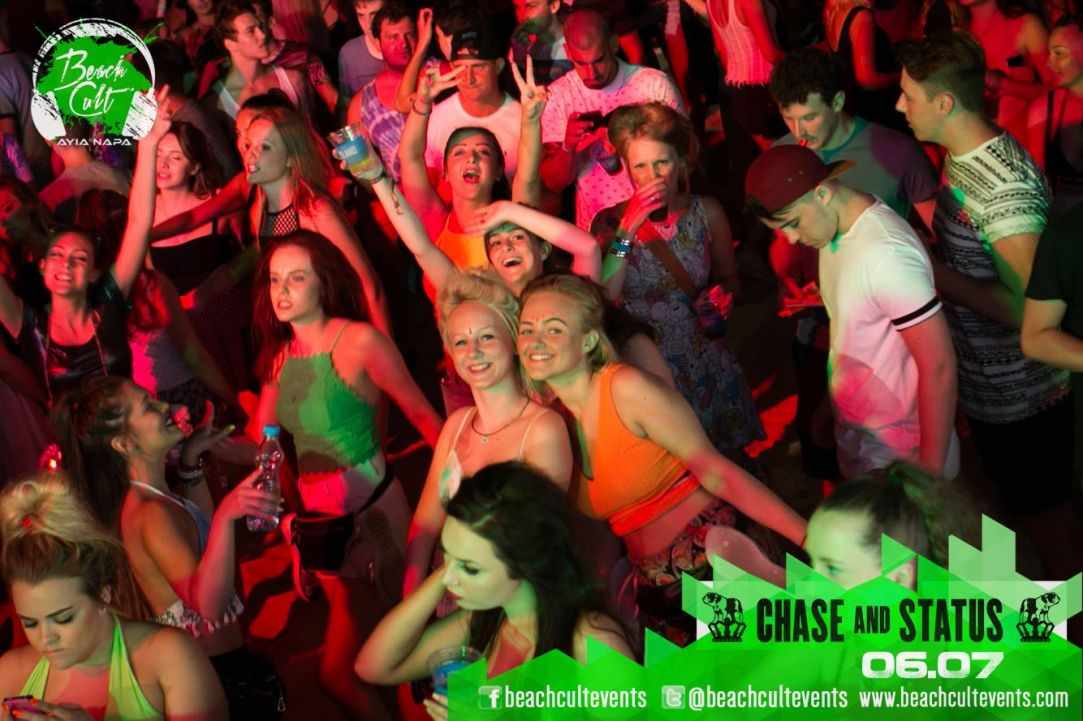 Party with Chase & Status