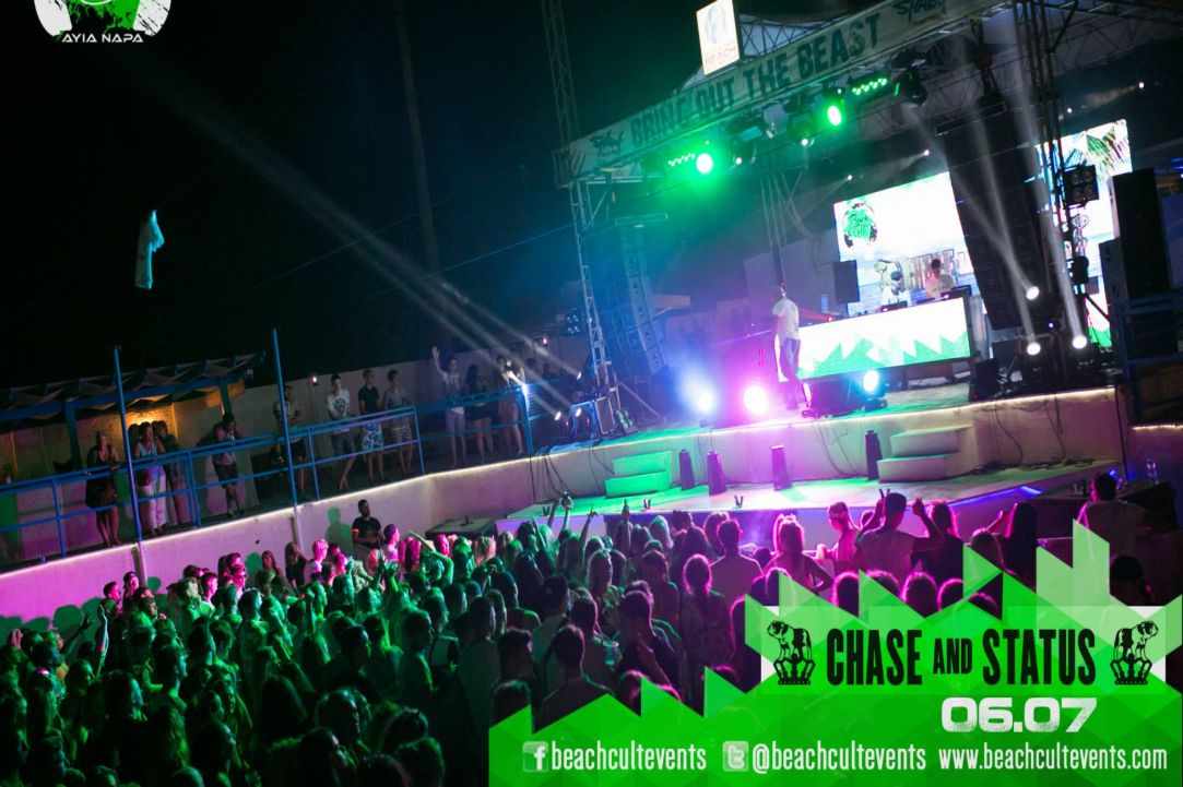 Party with Chase & Status