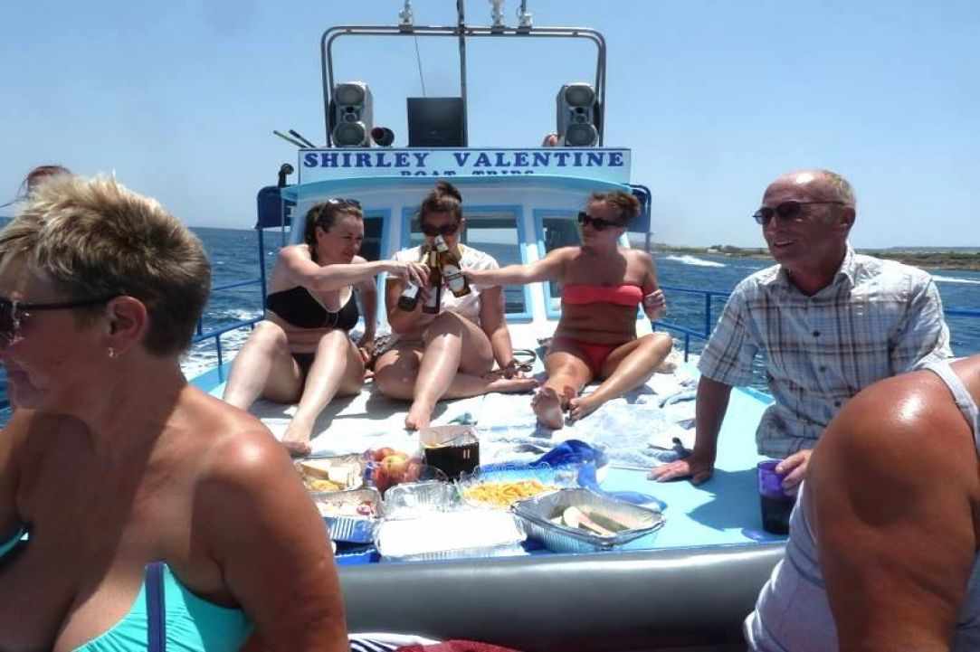 Let Shirley Valentine and Jack Sparrow