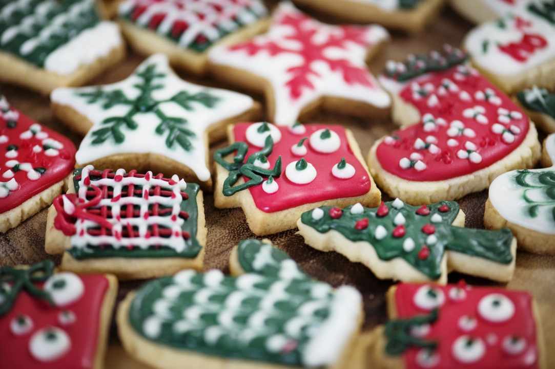 Santa Clause is coming...