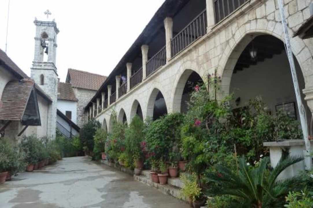 Panagia Chrysorrogiatissa Monastery
