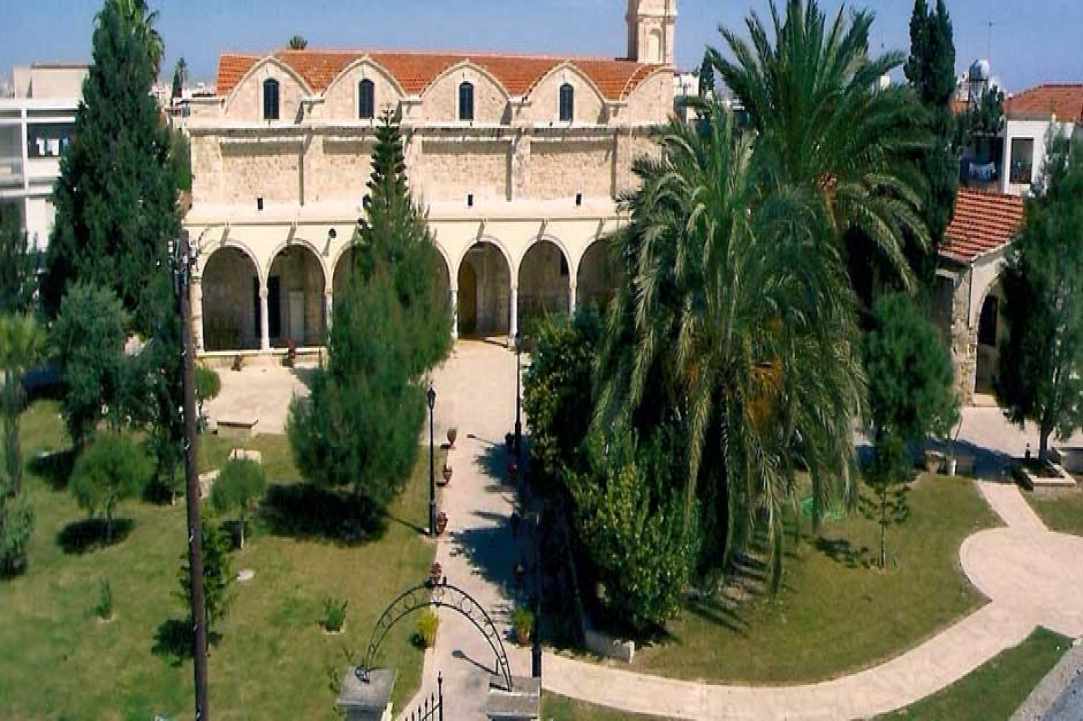 Church of Panagia Chrysopolitissa in Larnaka
