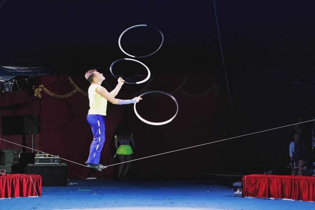 Circus in Cyprus