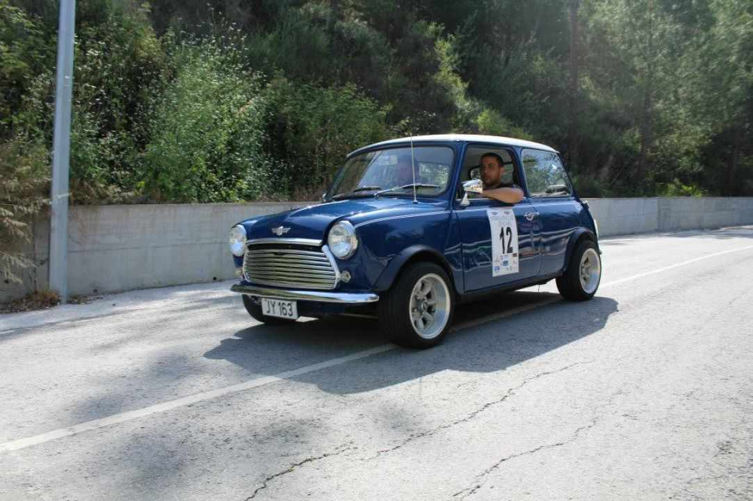 Second  "Concours d'Elegance" contest in Cyprus