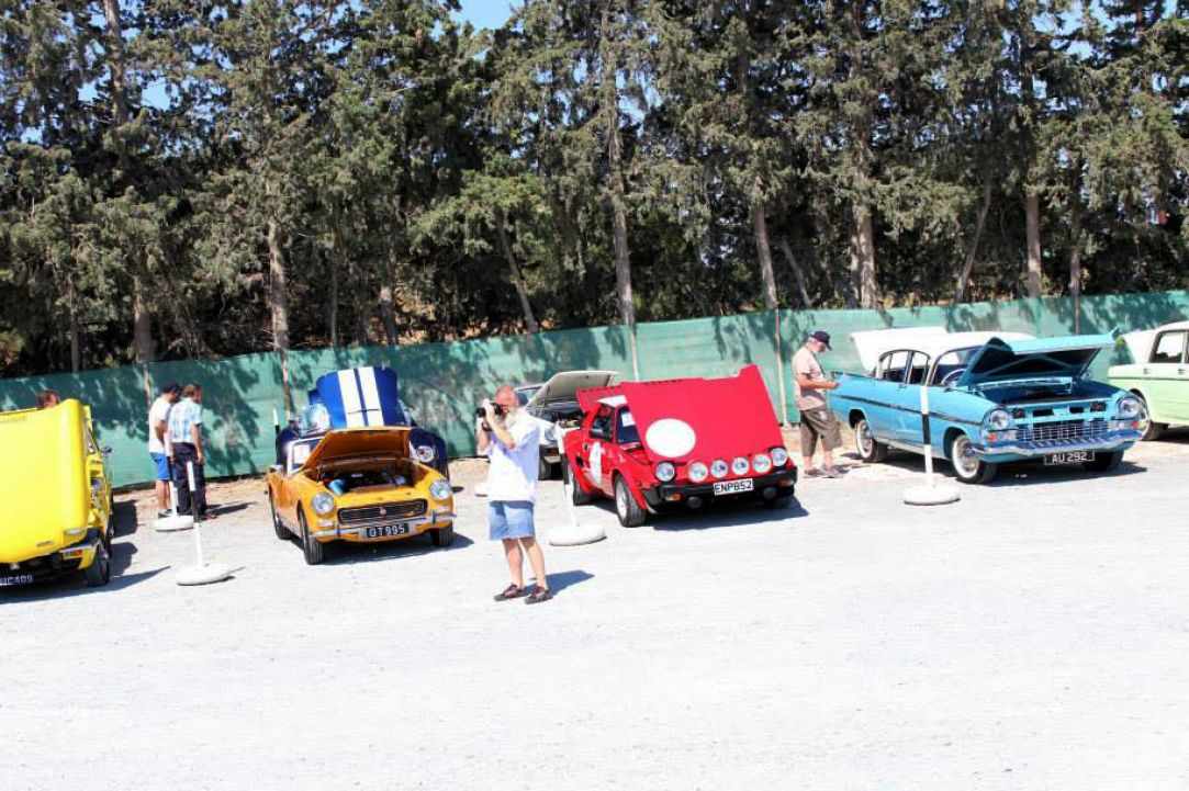Second  "Concours d'Elegance" contest in Cyprus