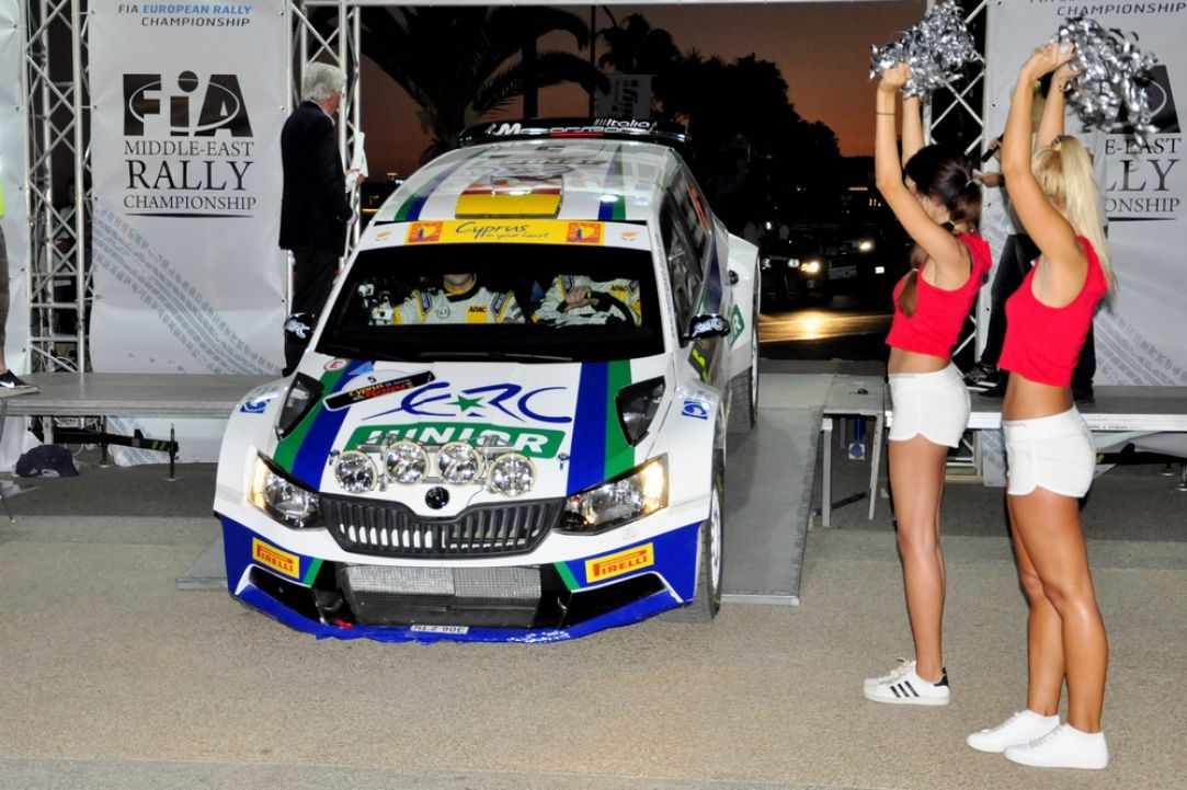 CNP ASFALISTIKI Cyprus Rally 2016