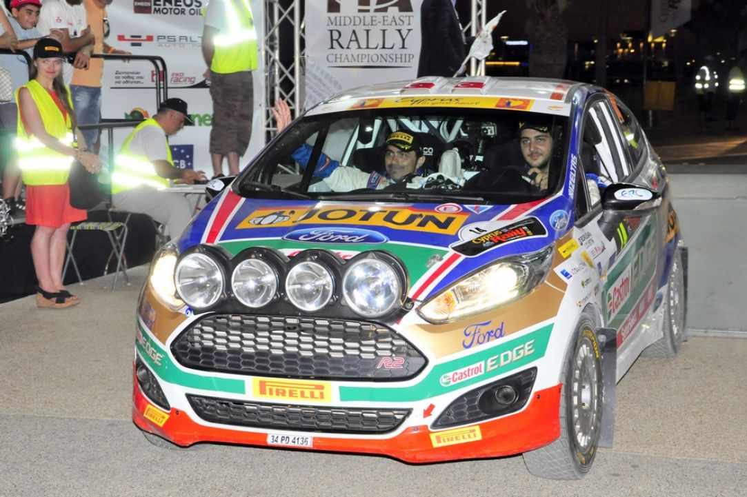 CNP ASFALISTIKI Cyprus Rally 2016