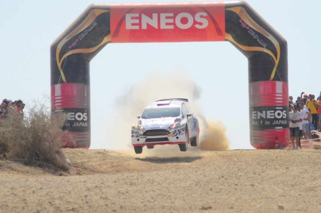 CNP ASFALISTIKI Cyprus Rally 2016