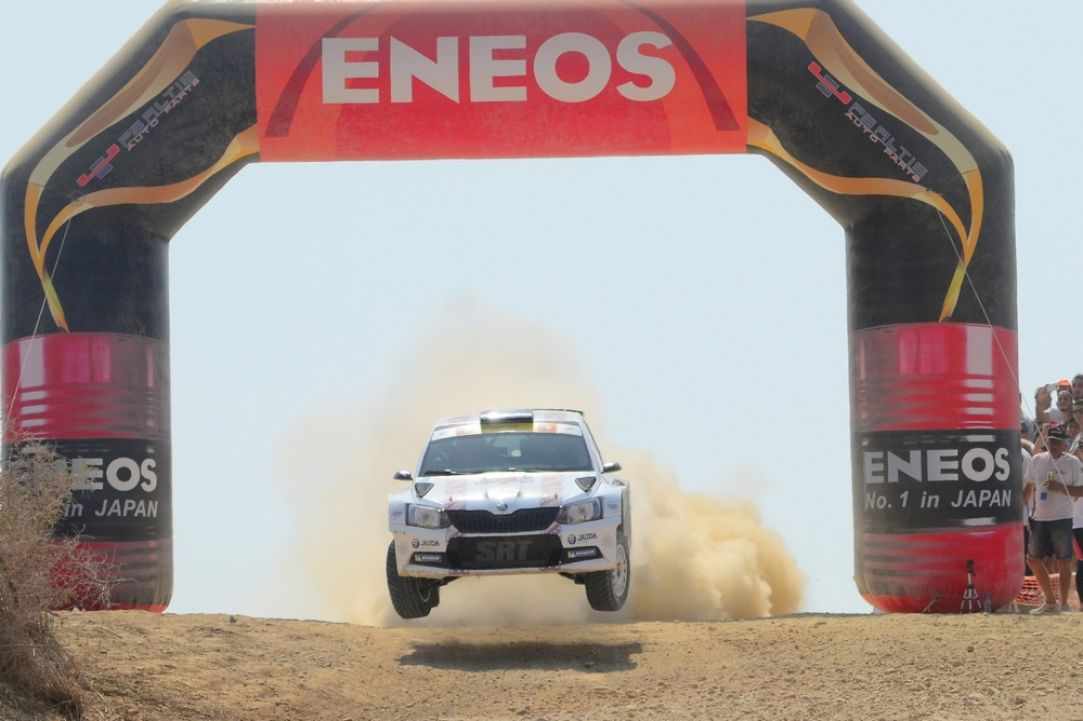 CNP ASFALISTIKI Cyprus Rally 2016