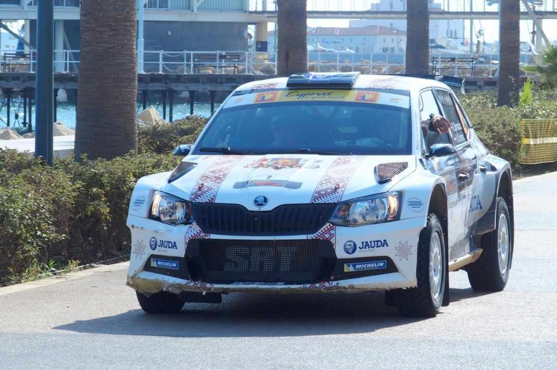 CNP ASFALISTIKI Cyprus Rally 2016