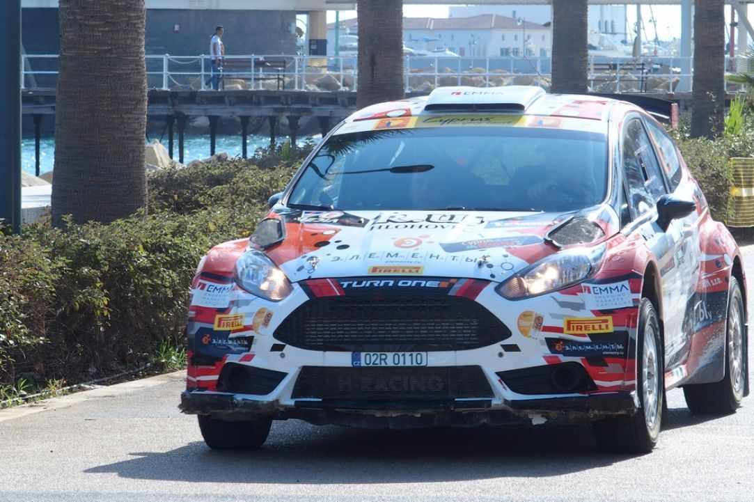 CNP ASFALISTIKI Cyprus Rally 2016