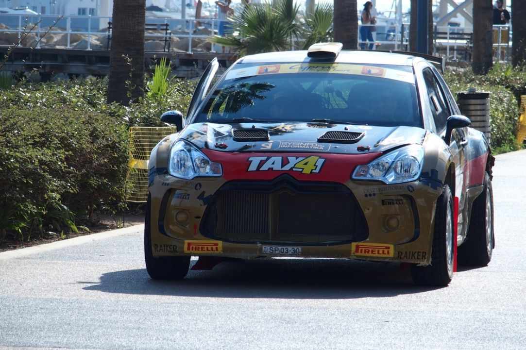 CNP ASFALISTIKI Cyprus Rally 2016