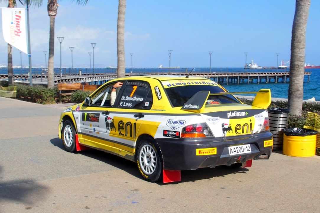 CNP ASFALISTIKI Cyprus Rally 2016
