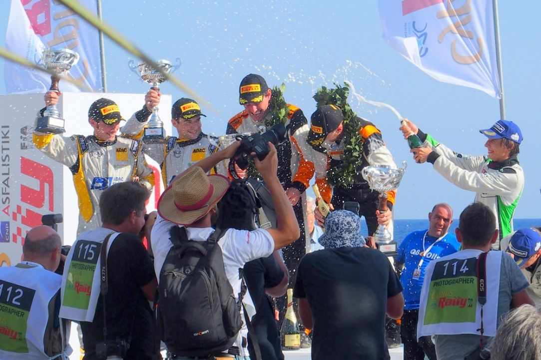 CNP ASFALISTIKI Cyprus Rally 2016