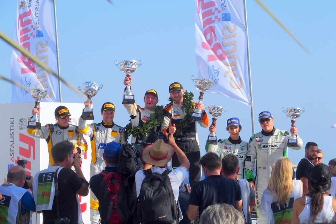 CNP ASFALISTIKI Cyprus Rally 2016