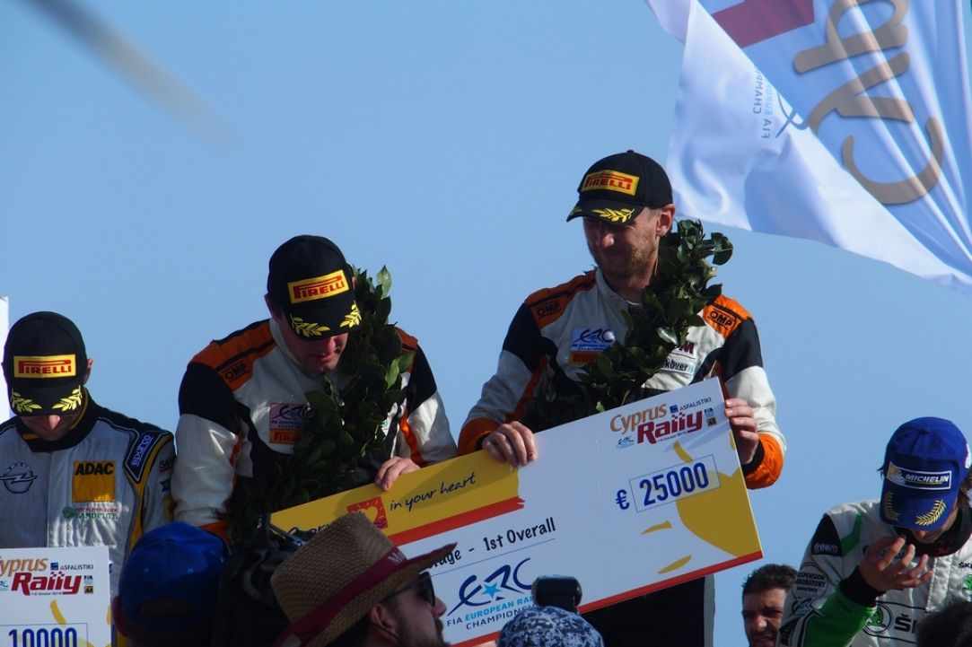 CNP ASFALISTIKI Cyprus Rally 2016