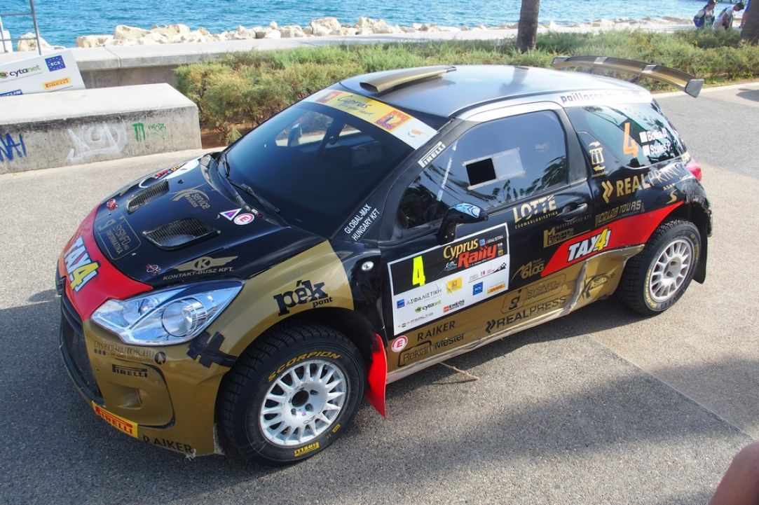 CNP ASFALISTIKI Cyprus Rally 2016
