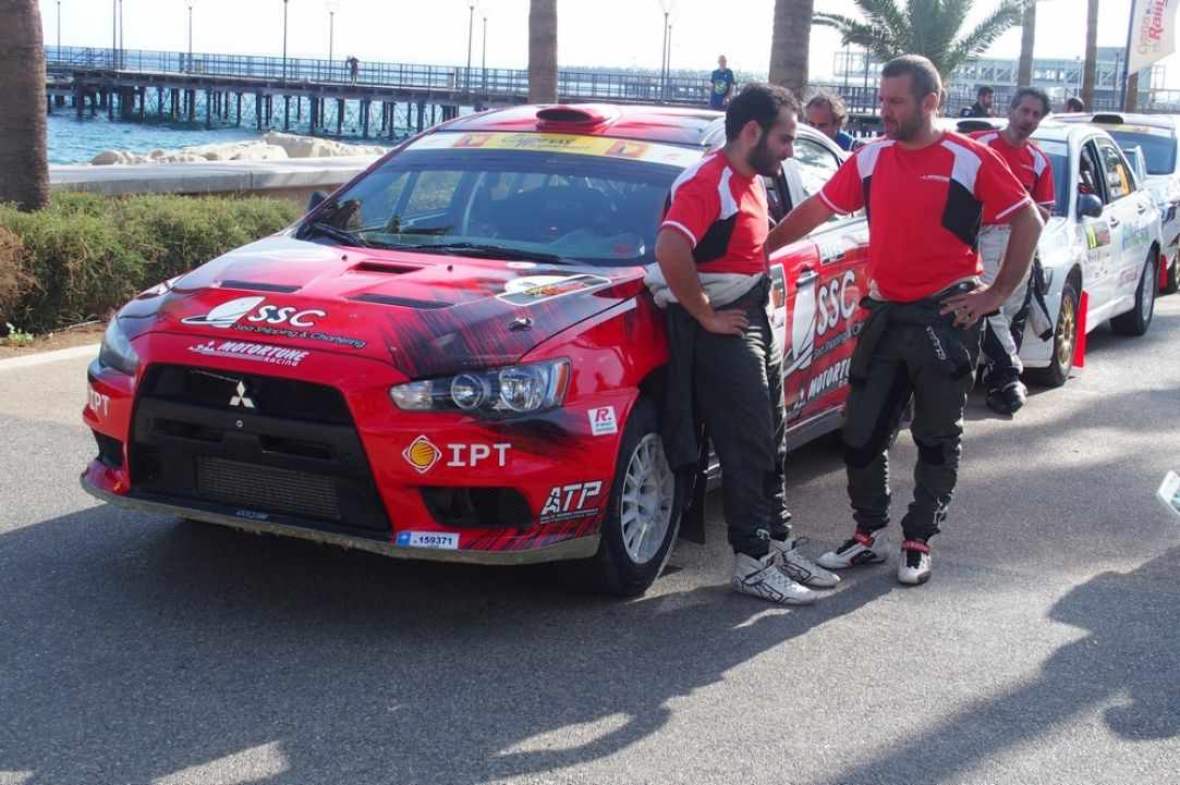 CNP ASFALISTIKI Cyprus Rally 2016