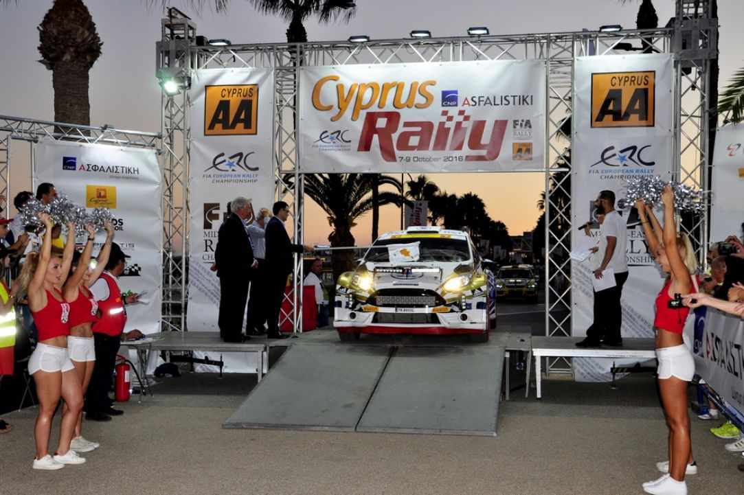 CNP ASFALISTIKI Cyprus Rally 2016