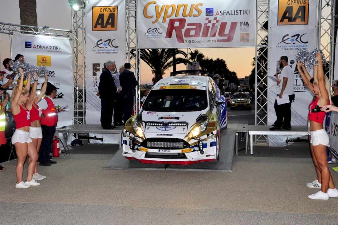 CNP ASFALISTIKI Cyprus Rally 2016