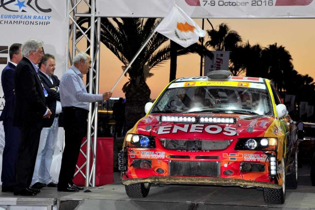 CNP ASFALISTIKI Cyprus Rally 2016