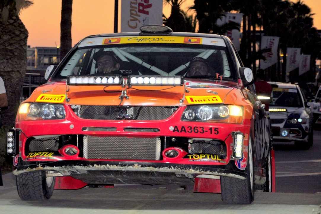 CNP ASFALISTIKI Cyprus Rally 2016