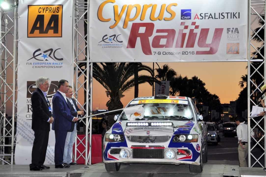 CNP ASFALISTIKI Cyprus Rally 2016