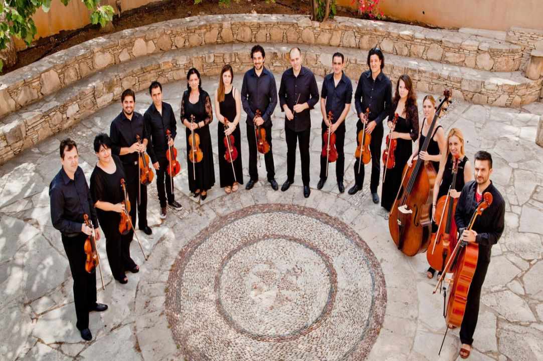 Cyprus performance of Orpheus & Euridice
