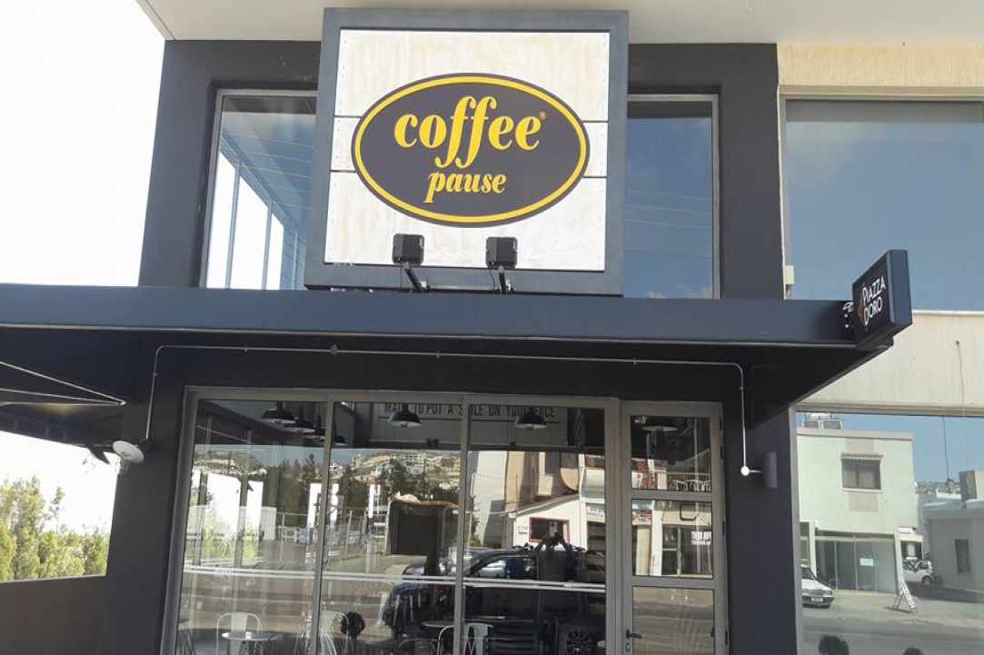 Interview with the owner of Coffee Pause in Pafos
