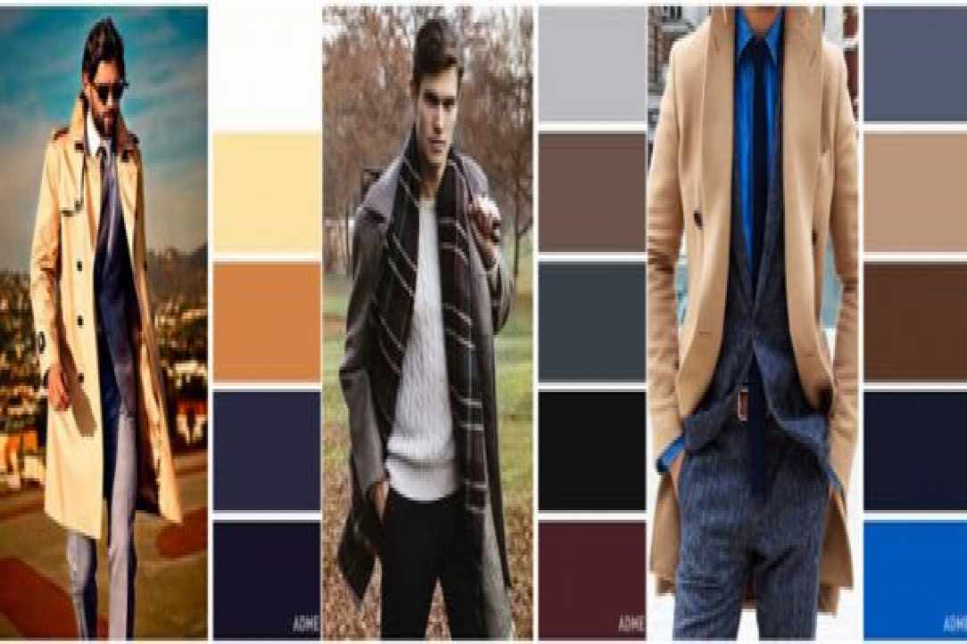 Secrets for the right color combinations in men's clothing