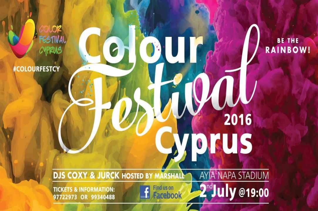 Colour Festival Cyprus  