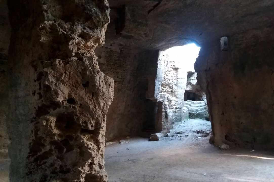The cave of Saint Lambrianos
