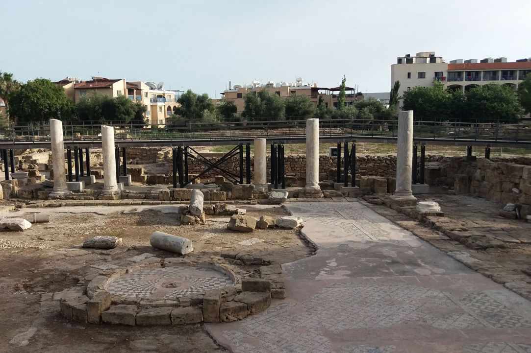 The Catholic Church of Ayia Kyriaki - Chrisopolitissa