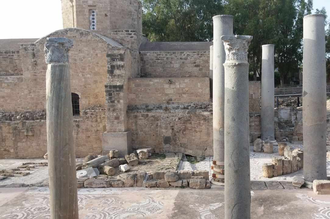 The Catholic Church of Ayia Kyriaki - Chrisopolitissa