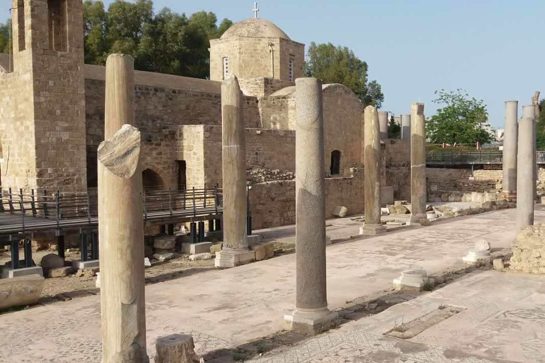 The Catholic Church of Ayia Kyriaki - Chrisopolitissa