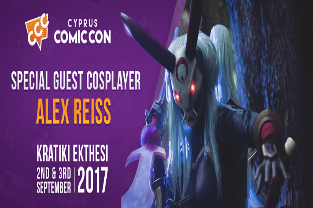 Cyprus Comic Con 2017