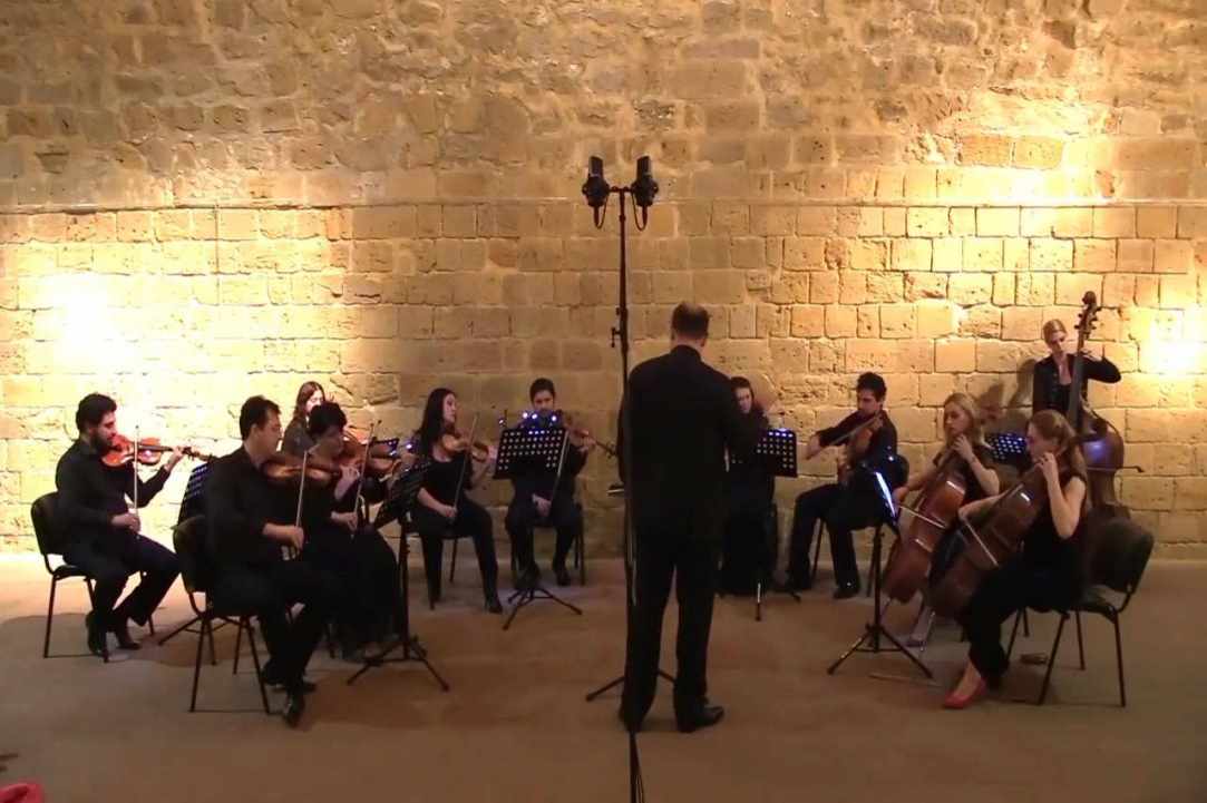 "Concert in Antique Style II" by "The Commandaria Orchestra'"