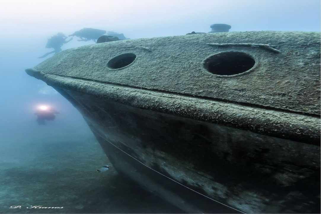 Constandis wreck dive