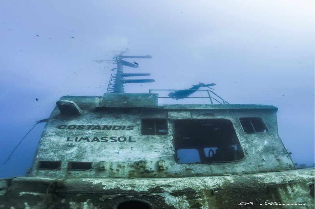 Constandis wreck dive