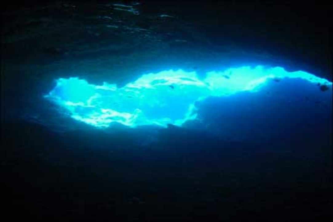 Cave Dives in Cyprus -