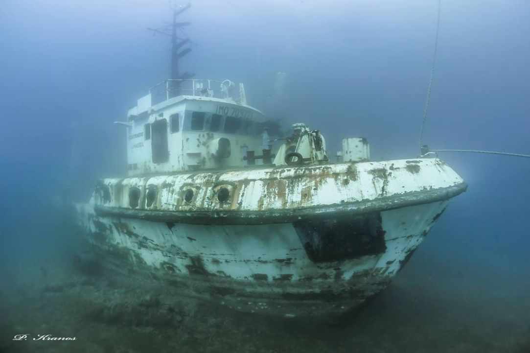 Constandis wreck dive