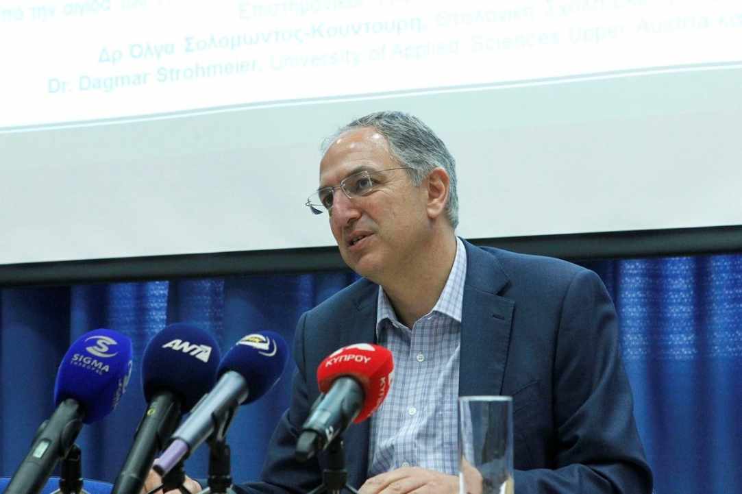 Costas Kadis interview