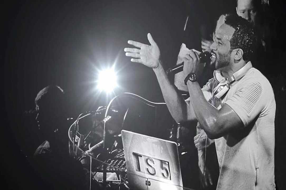 Craig David live Party in Ayia Napa! 