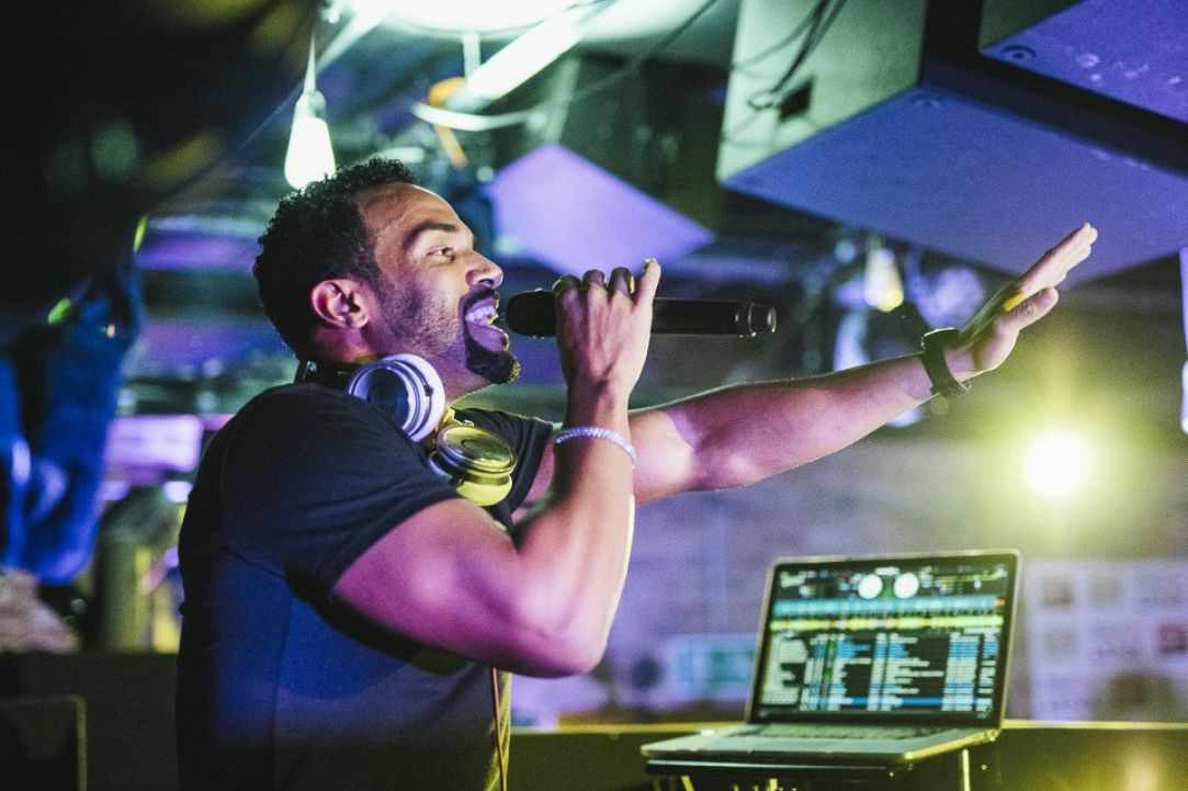 Craig David live Party in Ayia Napa! 