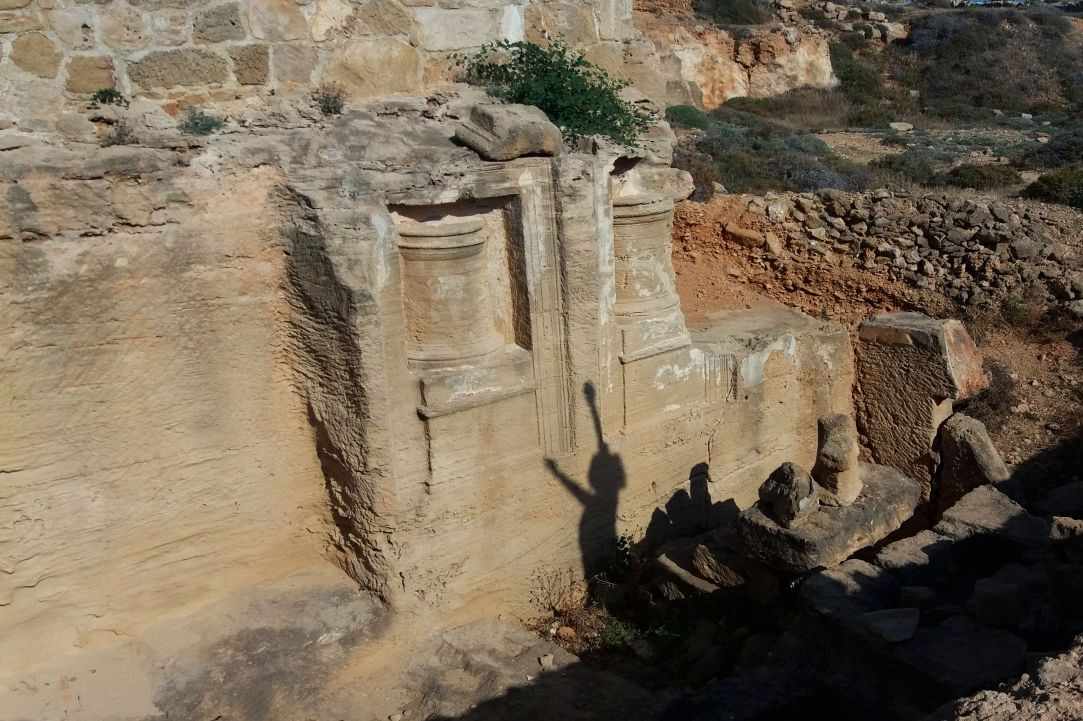 Tombs of the Kings at Kato Pafos. A "Must visit!" when you are in Cyprus