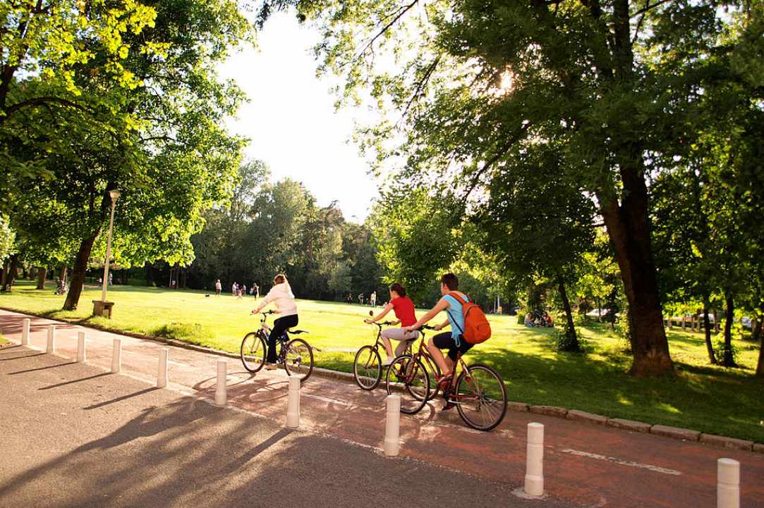 Bicycle road in Nicosia?