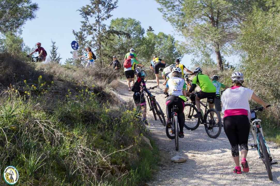 Οn your bike!!!