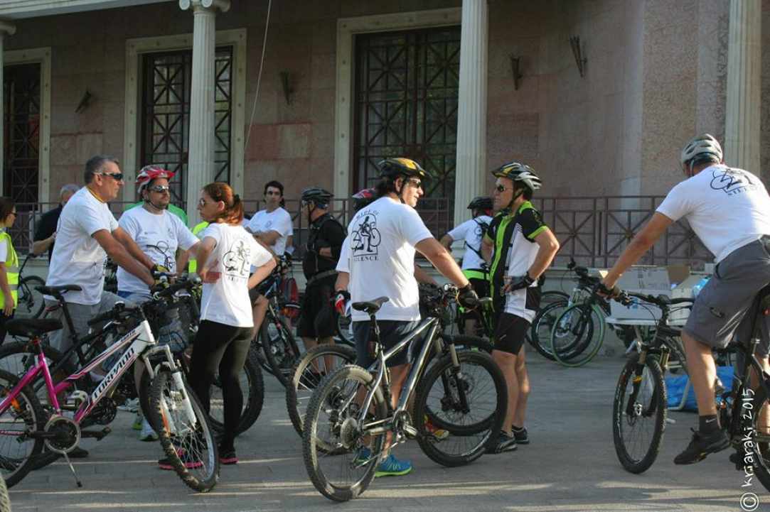 Οn your bike!!!