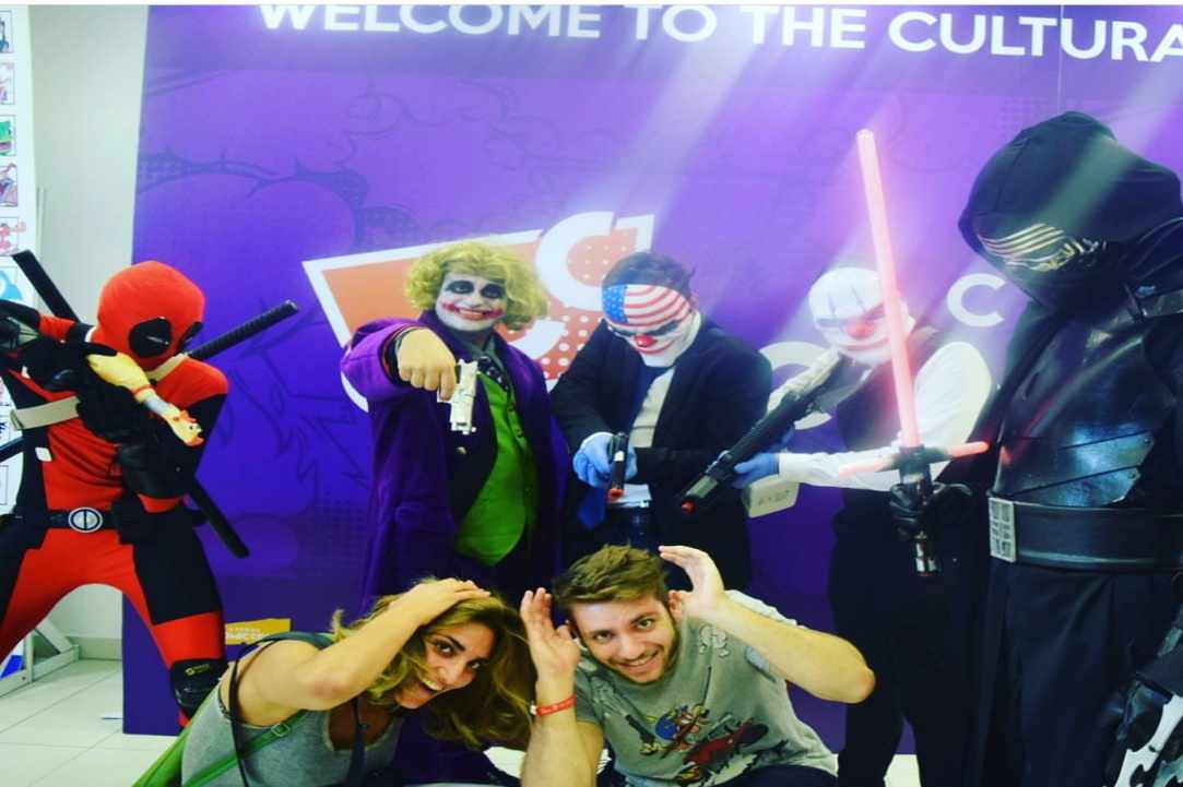 Cyprus Comic Con 2017